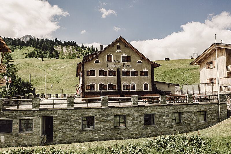 Alter Goldener Berg