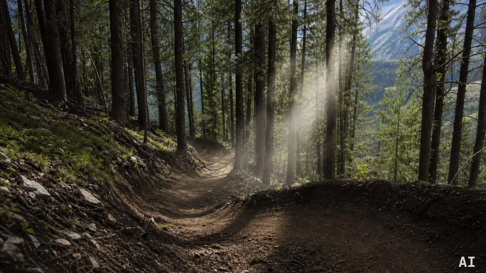 Downhill in Lech
