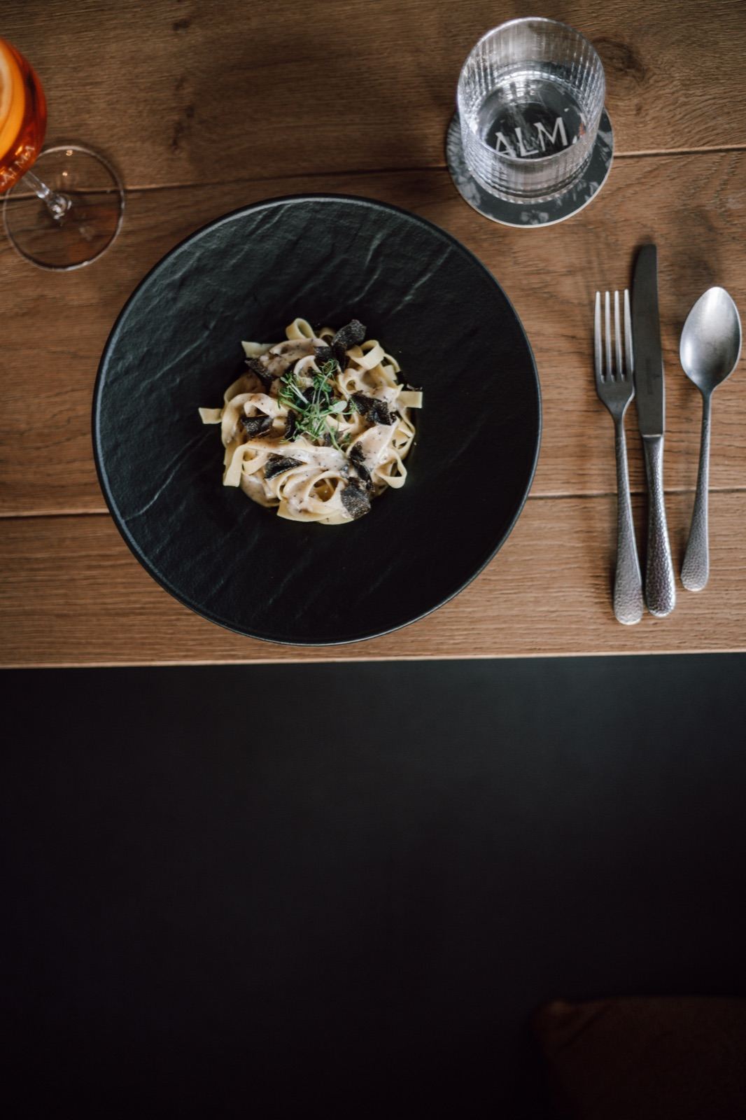 Trüffel Tagliatelle