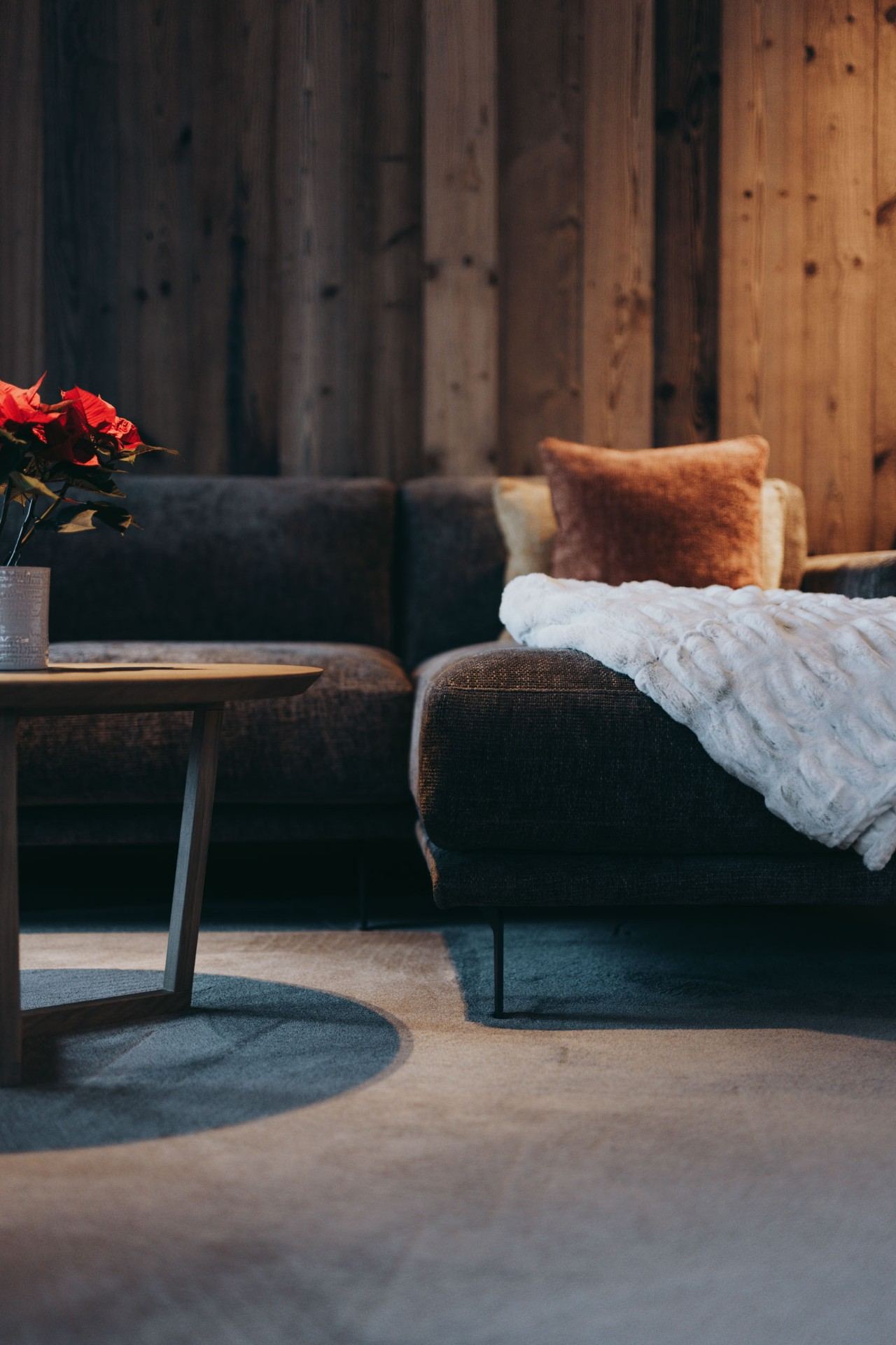 Lounge mit Designermöbeln in Room N°2