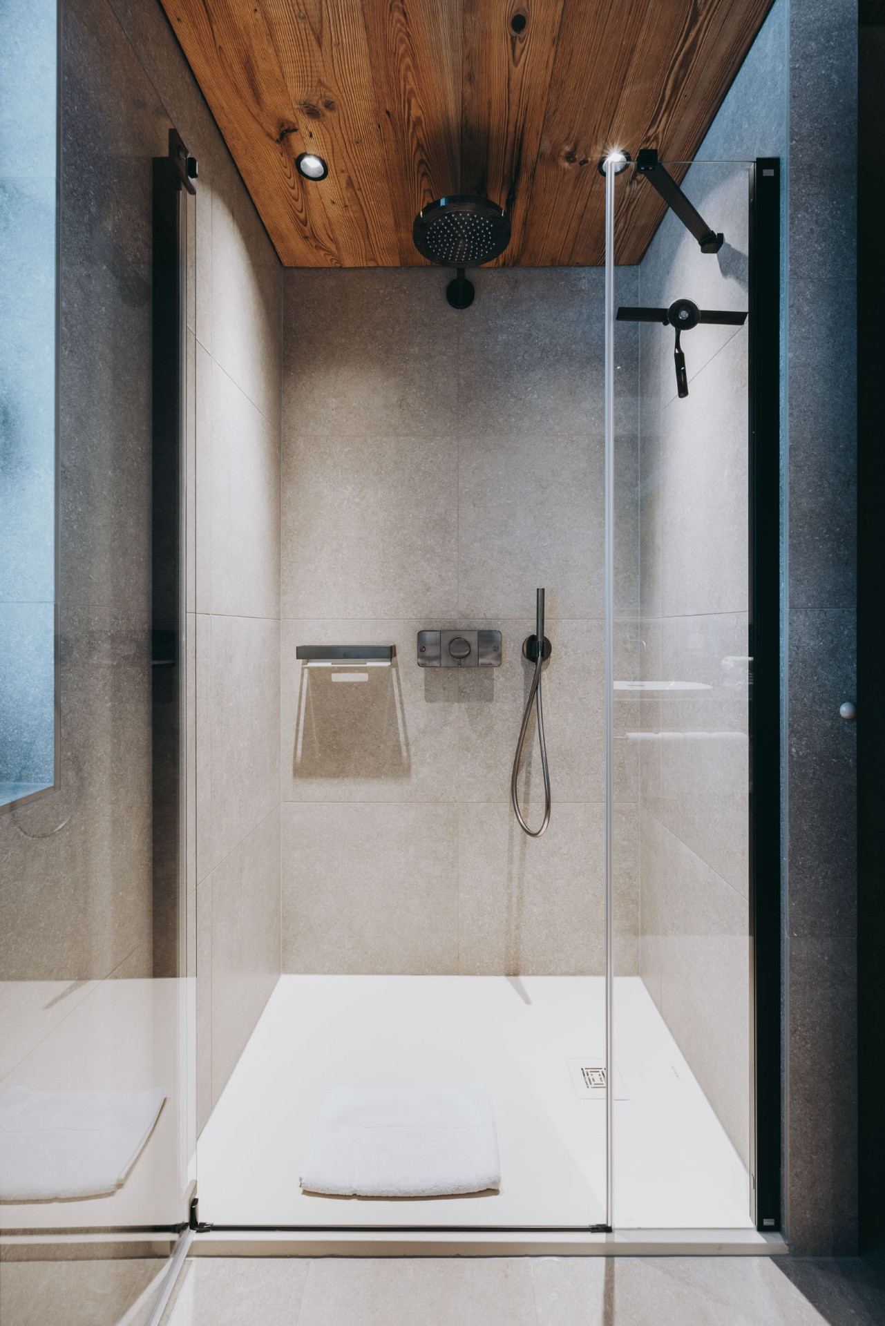 Douche pluie dans Room N°3