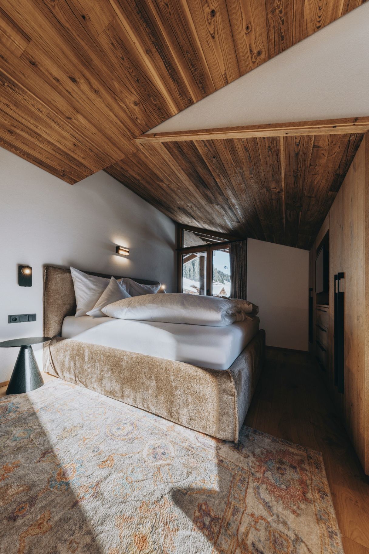 Chambre principale dans Room N°4