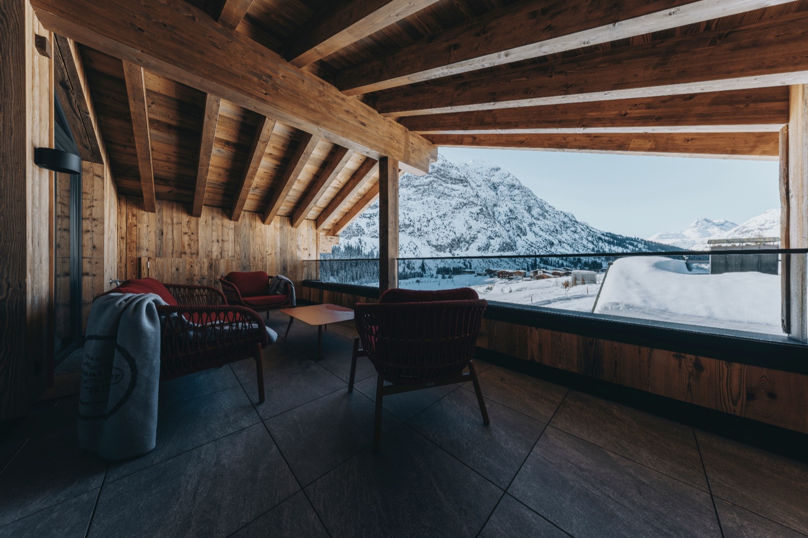 Vue terrasse