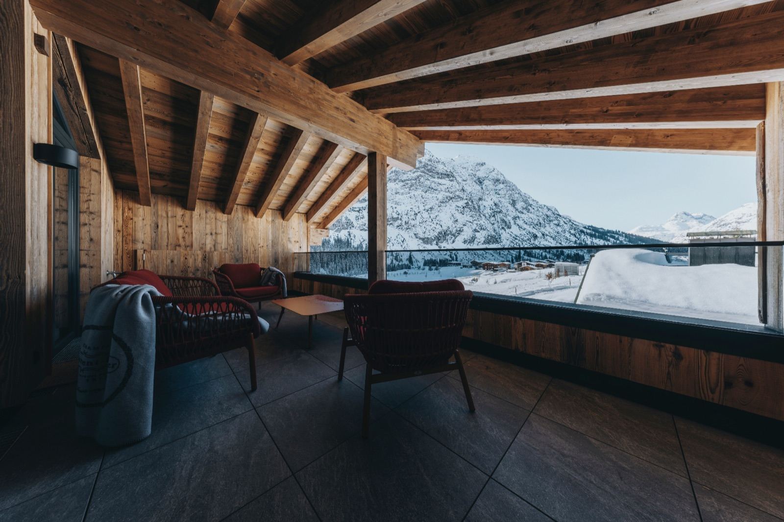 Vue terrasse