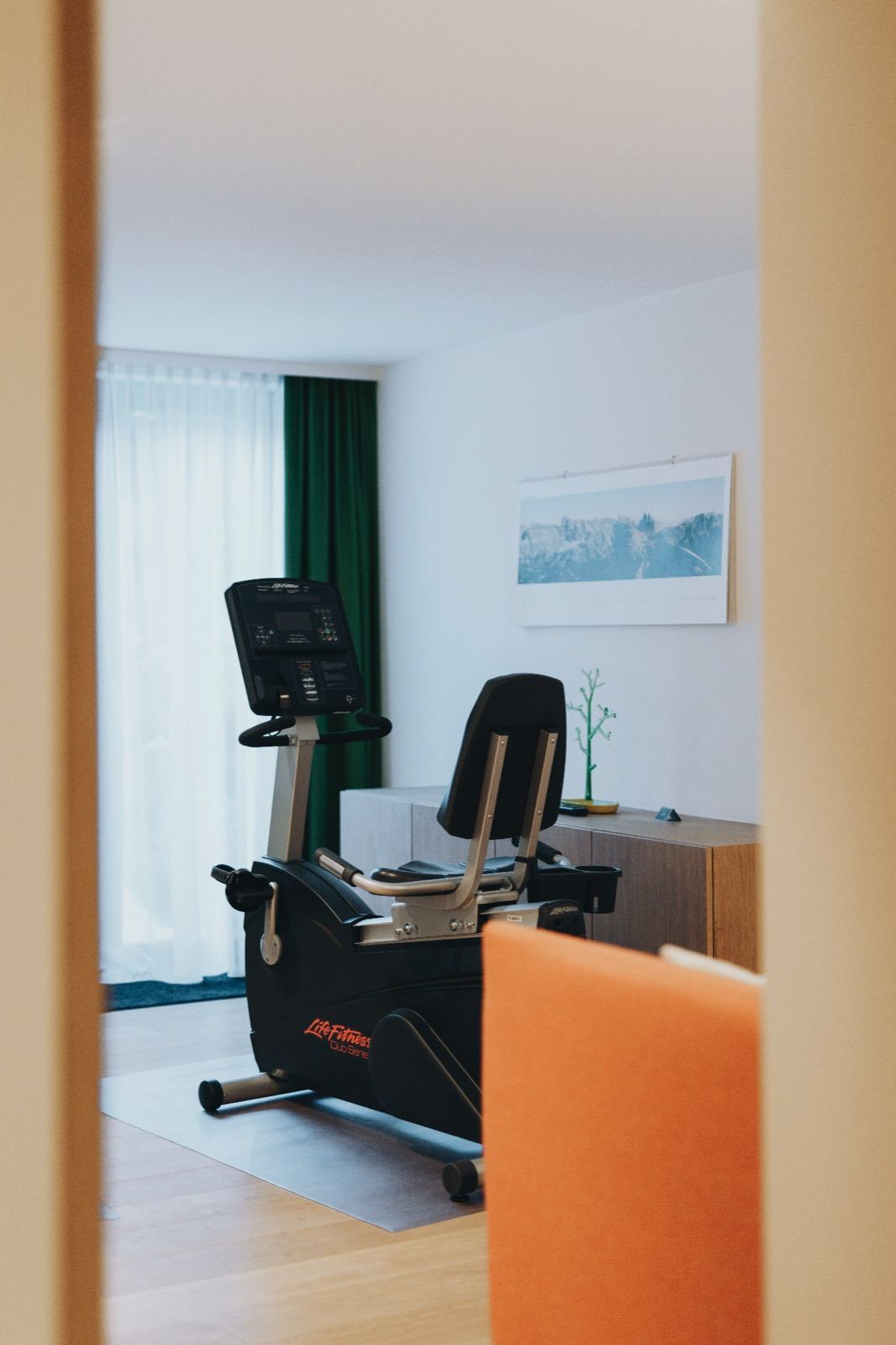 Coin fitness privé