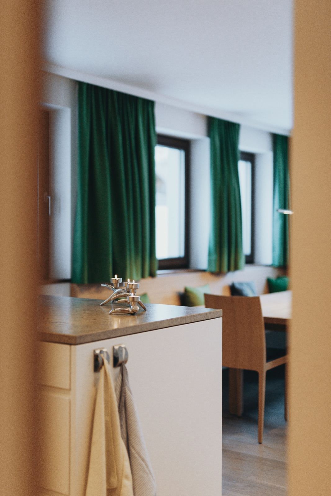 Cuisine aux chandelles