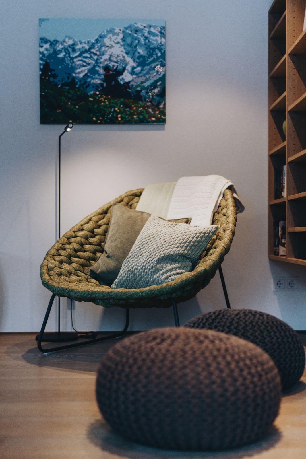 Fauteuil lounge design